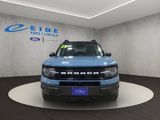 Certified 2022 Ford Bronco Sport Outer Banks w/ Tech Package AWD/4WD image 6
