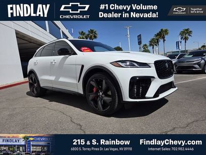 Used 2025 Jaguar F-PACE SVR