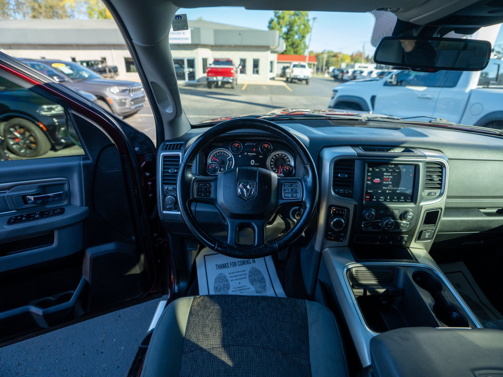 Used 2018 RAM 1500 Big Horn AWD/4WD image 23