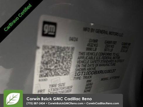 Certified 2024 GMC Hummer EV 3X w/ Extreme Off-Road Package image 23