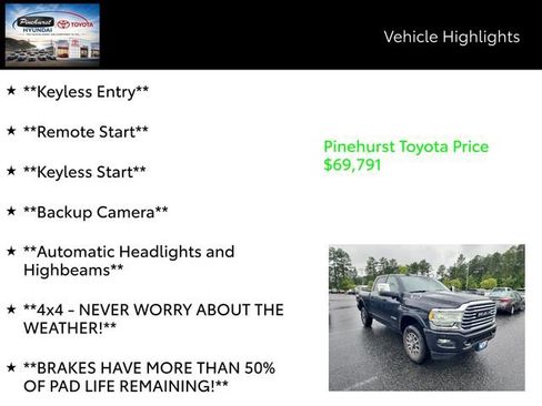 Used 2024 RAM 2500 Limited w/ Safety Group AWD/4WD image 20