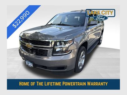 Used 2017 Chevrolet Suburban LS w/ All-Season Package