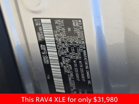 Used 2025 Toyota RAV4 XLE w/ Convenience Package image 41