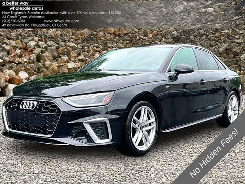 Used 2023 Audi A4 2.0T Premium Plus AWD/4WD image 1