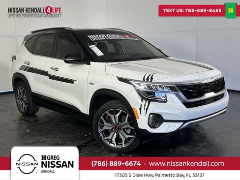 Used 2022 Kia Seltos SX image 1