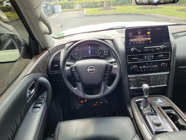 Used 2022 Nissan Armada Platinum w/ Captain's Chairs Package RWD image 11