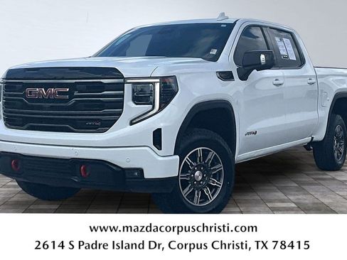 Used 2025 GMC Sierra 1500 AT4 AWD/4WD image 1