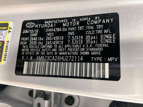 Used 2017 Hyundai Tucson Limited AWD/4WD image 36