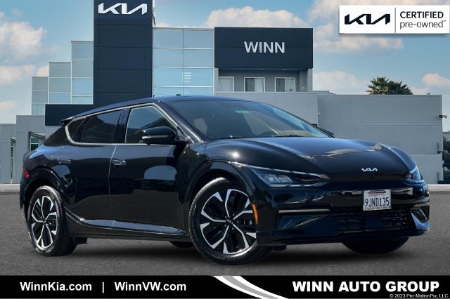 Certified 2023 Kia EV6 GT-Line RWD image 1