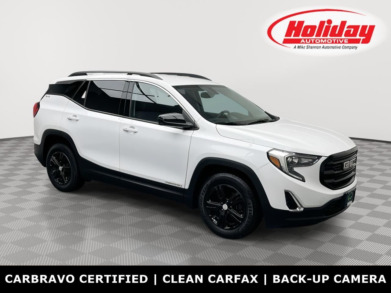 Certified 2018 GMC Terrain SLE w/ Driver Convenience Package FWD image 1
