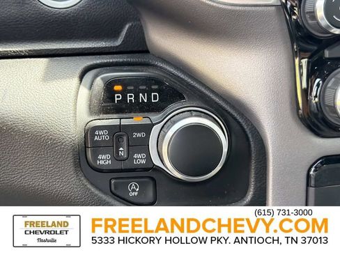Used 2022 RAM 1500 Big Horn AWD/4WD image 32