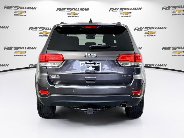 Used 2017 Jeep Grand Cherokee Limited AWD/4WD image 6