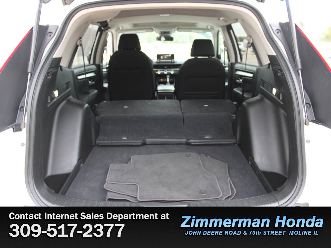 Certified 2025 Honda CR-V EX image 7
