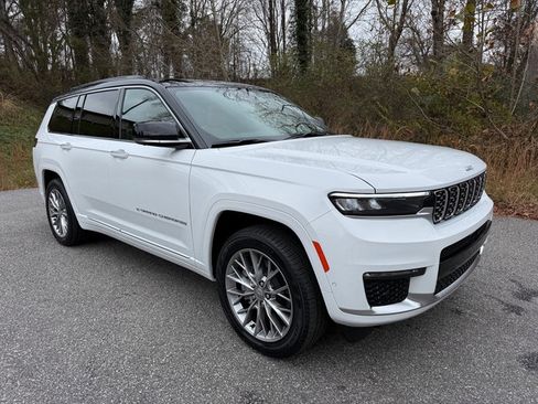 New 2025 Jeep Grand Cherokee L Summit image 5