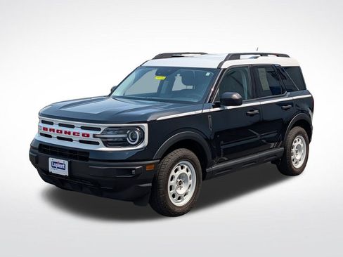 Used 2024 Ford Bronco Sport Heritage w/ Heritage Convenience Package AWD/4WD image 9