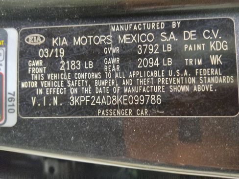 Used 2019 Kia Forte LXS FWD image 33