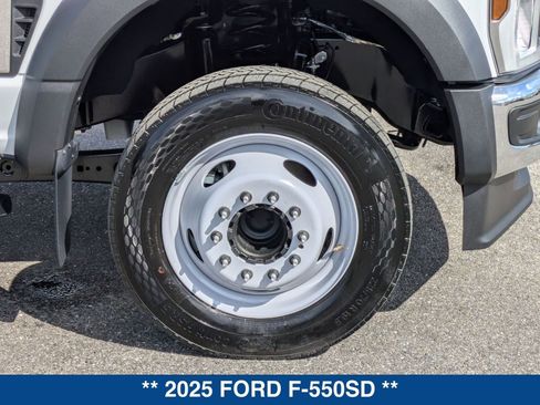 New 2025 Ford F550 2WD Crew Cab Super Duty image 12