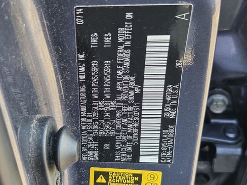 Used 2014 Toyota Highlander Limited Platinum image 36