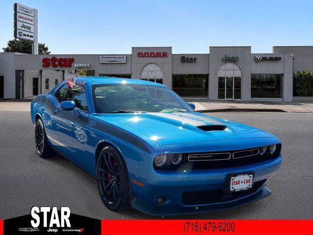 Certified 2023 Dodge Challenger R/T w/ Plus Package RWD image 1