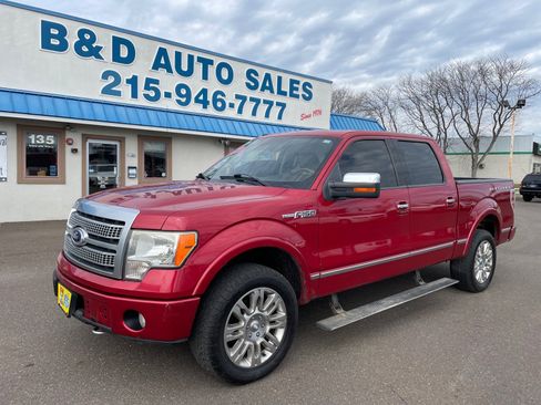 Used 2010 Ford F150 Platinum image 1