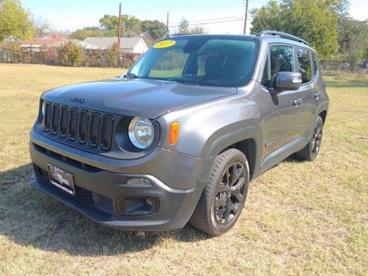 Used 2017 Jeep Renegade Altitude