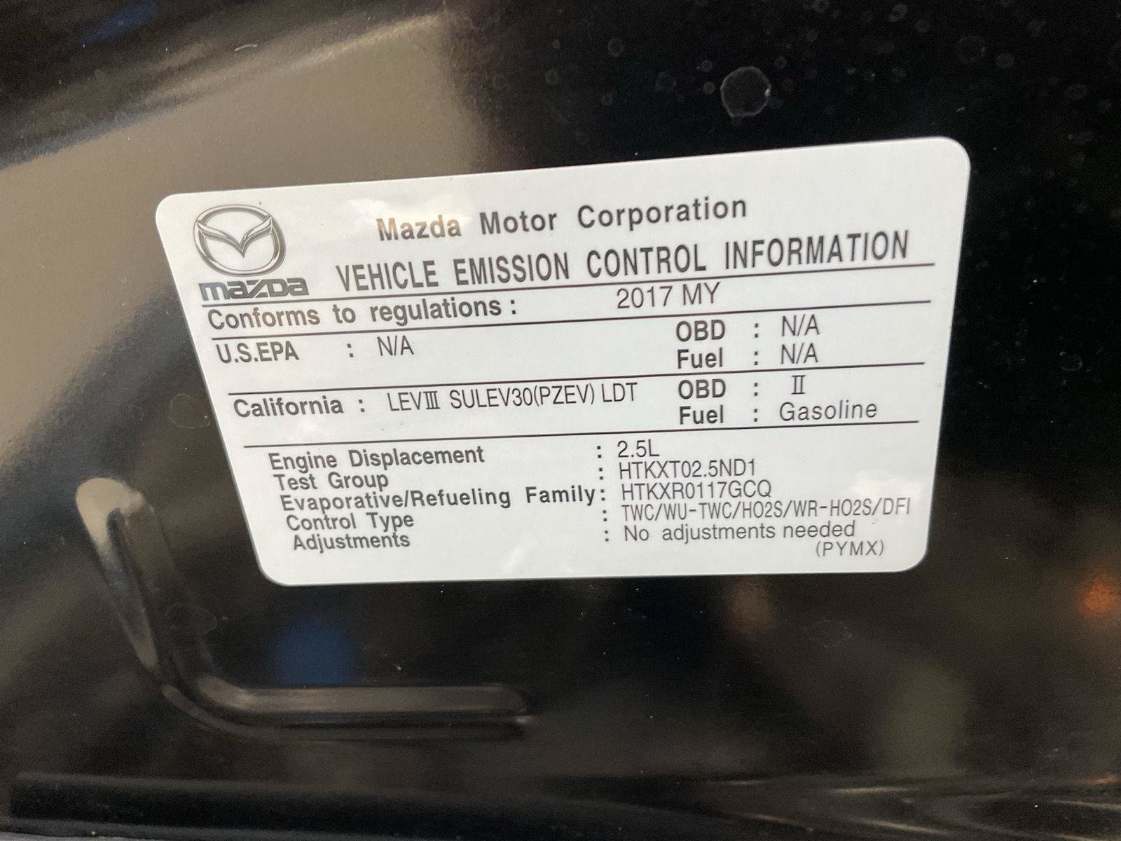 Used 2017 MAZDA CX-5 Sport AWD/4WD image 24