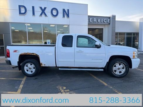 Used 2012 Chevrolet Silverado 1500 LTZ w/ LTZ Plus Package image 8