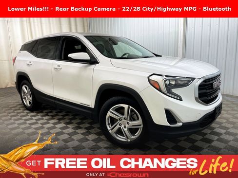 Used 2018 GMC Terrain SLE image 1