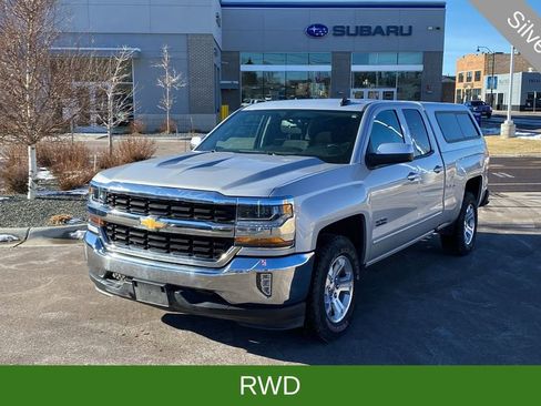 Used 2018 Chevrolet Silverado 1500 LT w/ Texas Edition image 1