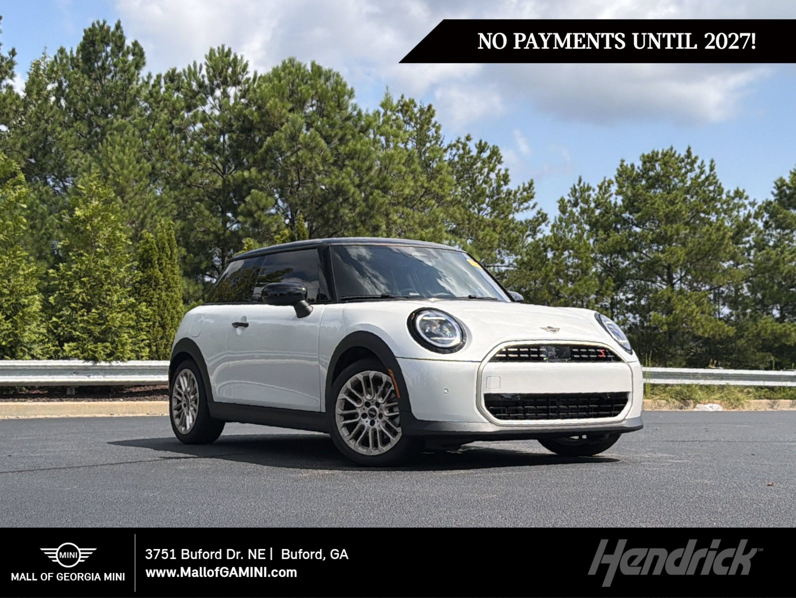 Certified 2026 MINI Cooper S FWD image 1