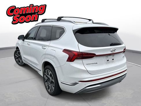 Used 2021 Hyundai Santa Fe Calligraphy w/ Cargo Package image 8
