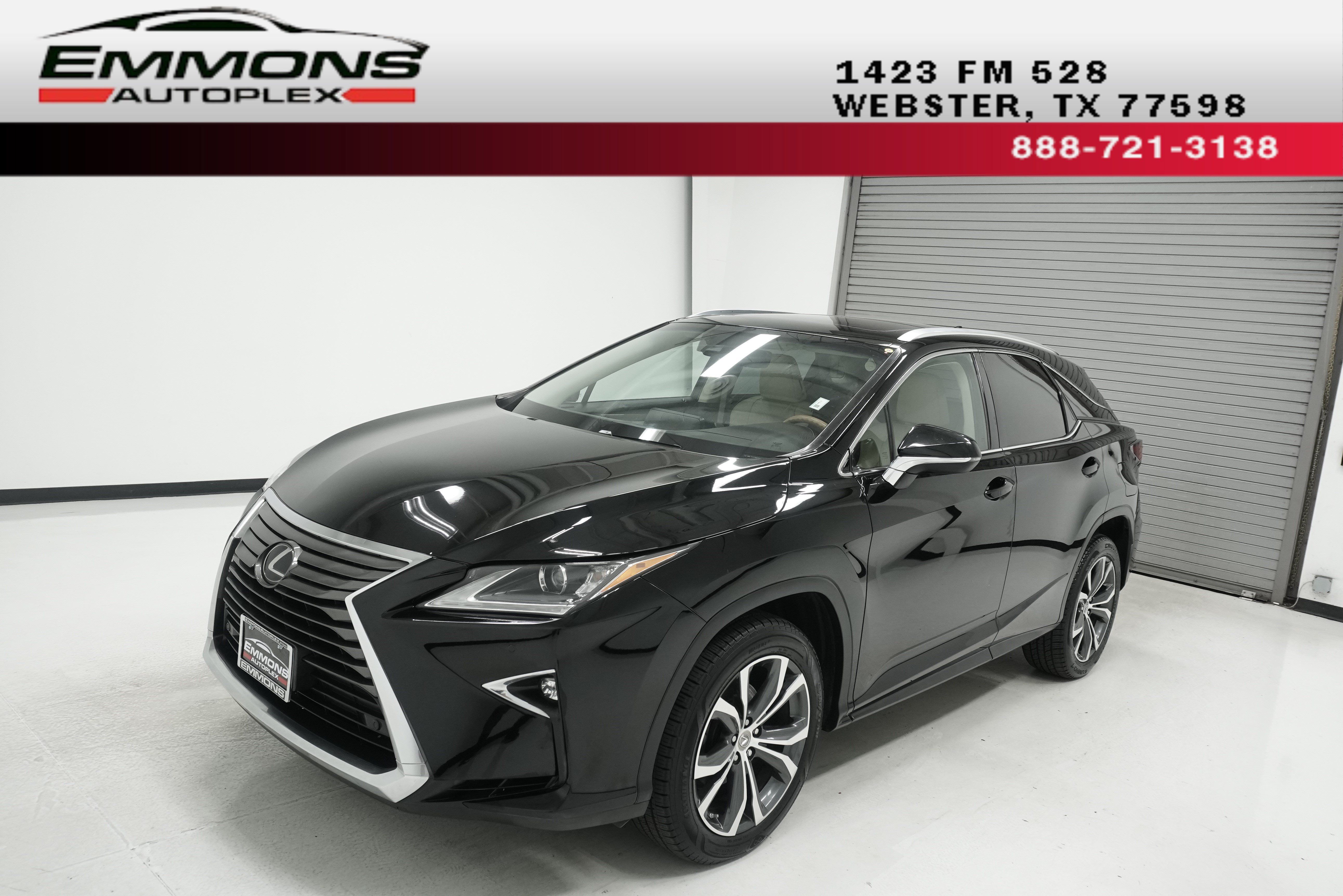Used 2017 Lexus RX 350 FWD w/ Premium Package image 1