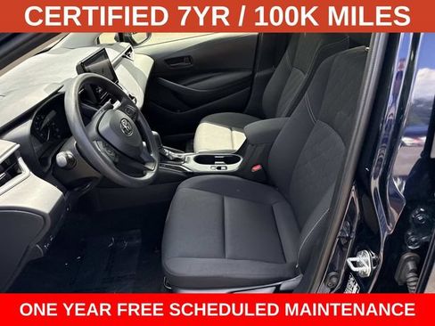 Used 2025 Toyota Corolla LE w/ LE Premium Package FWD image 14