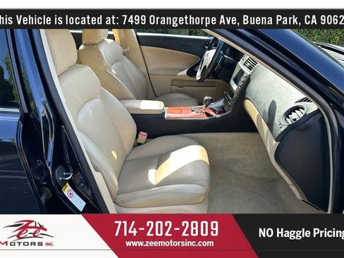 Used 2007 Lexus IS 250 RWD image 21