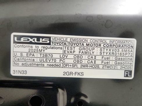 Used 2025 Lexus IS 350 F Sport w/ Navigation Package RWD image 76
