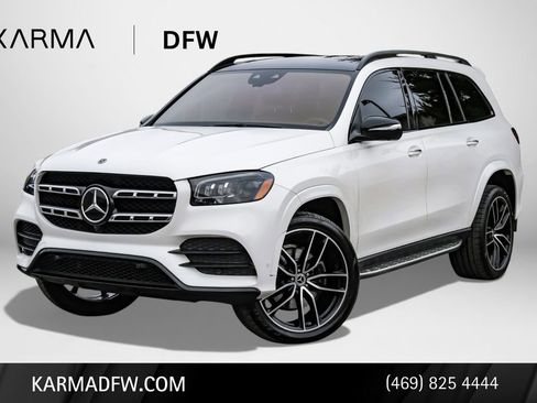 Used 2021 Mercedes-Benz GLS 580 4MATIC image 1