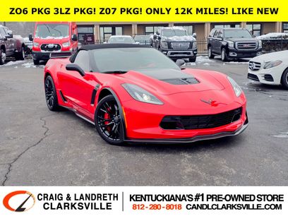 Used 2016 Chevrolet Corvette Z06 w/ 3LZ Preferred Equipment Group