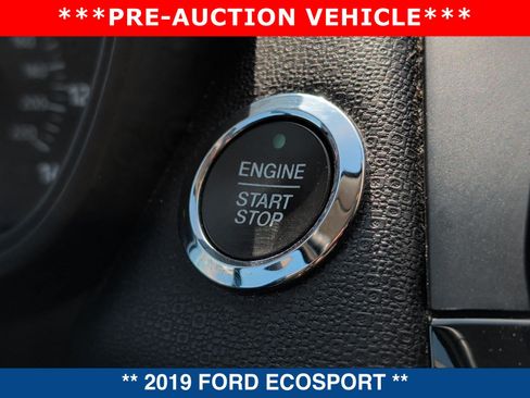 Used 2019 Ford EcoSport Titanium FWD image 34