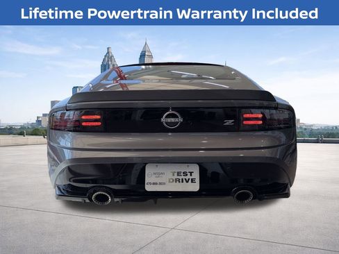 New 2026 Nissan Z Performance w/ Floor Mat Package RWD image 3