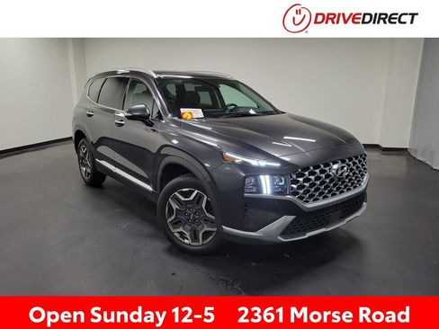Used 2023 Hyundai Santa Fe Limited AWD/4WD image 1
