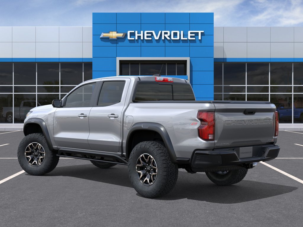 New 2026 Chevrolet Colorado ZR2 w/ Technology Package AWD/4WD image 3