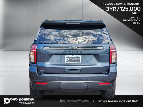 Used 2021 Chevrolet Tahoe Z71 w/ Luxury Package AWD/4WD image 26