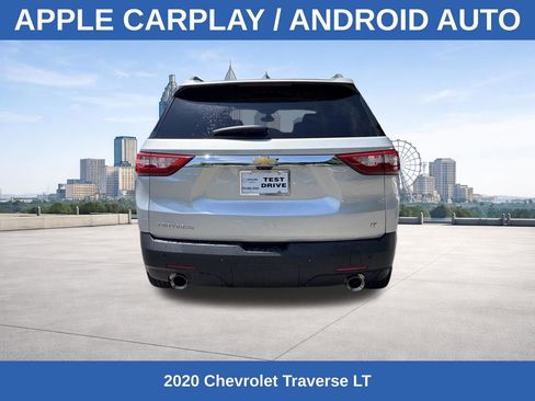 Used 2020 Chevrolet Traverse LT w/ LT Premium Package FWD image 4