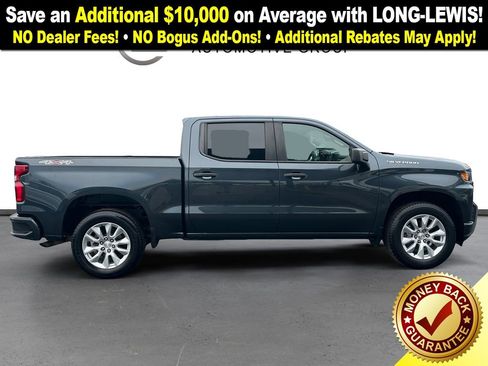 Used 2021 Chevrolet Silverado 1500 Custom image 8