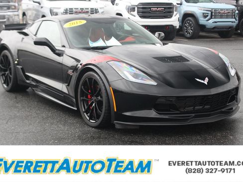 Used 2018 Chevrolet Corvette Grand Sport image 1