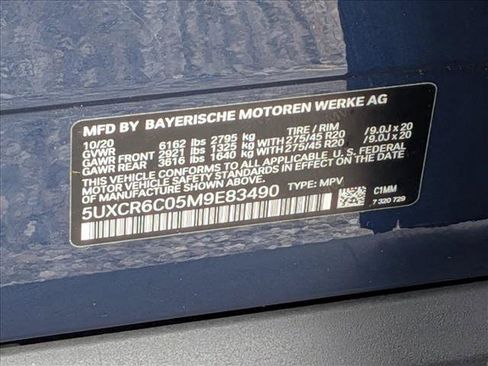 Used 2021 BMW X5 xDrive40i w/ Premium Package AWD/4WD image 27