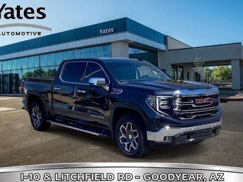 Used 2025 GMC Sierra 1500 SLT w/ SLT Premium Plus Package AWD/4WD image 1