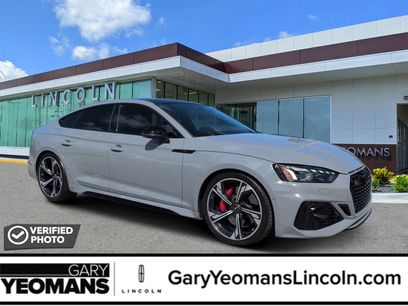 Used 2021 Audi RS 5 Sportback