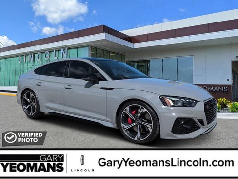 Used 2021 Audi RS 5 Sportback AWD/4WD image 1