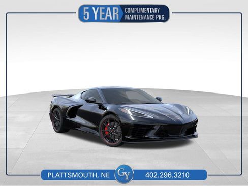 New 2026 Chevrolet Corvette Stingray Premium Cpe w/ Z51 Performance Package RWD image 1